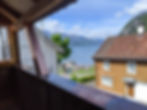 Aussicht Laubengang