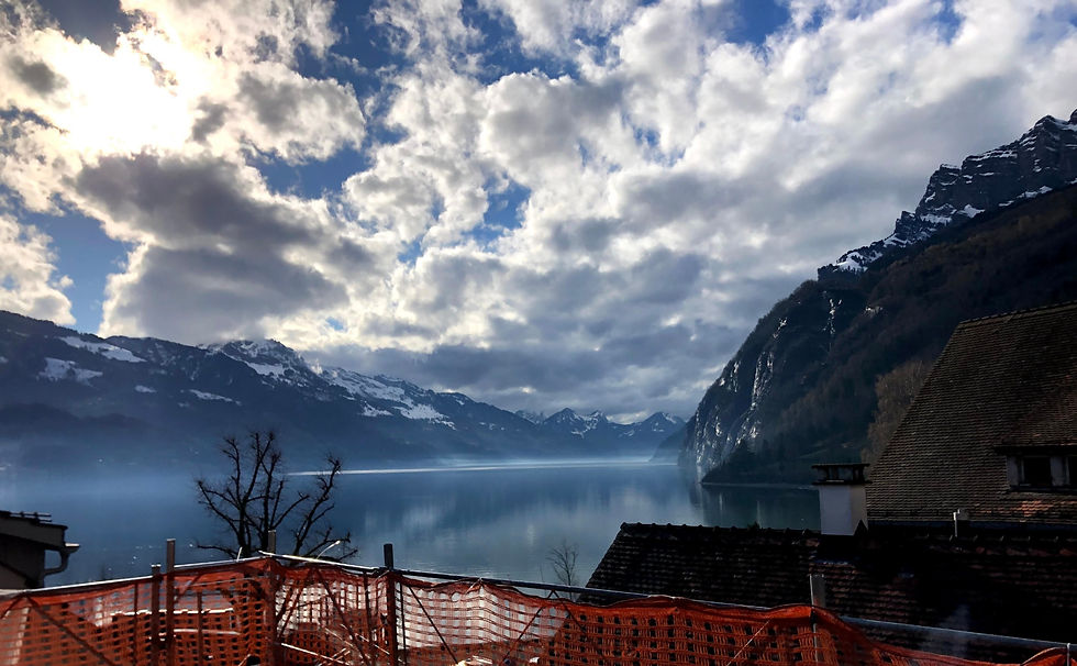 Aussicht Loggia