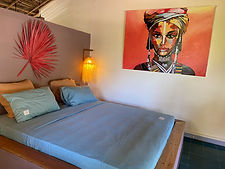 chambre rouge la perle rare nosy be madagascar luxe pas cher