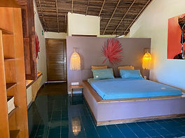 chambre rouge la perle rare nosy be madagascar
