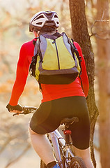 Correct cycling posture
