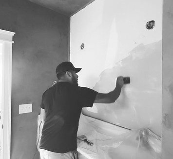 Josue Cortes owner of Limewash painting llc