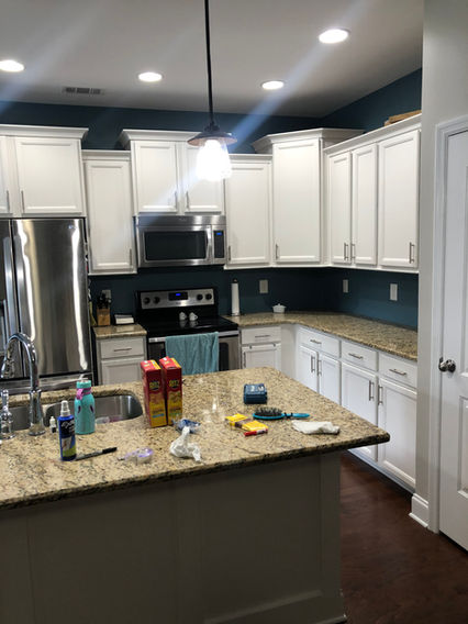 White Cabinets