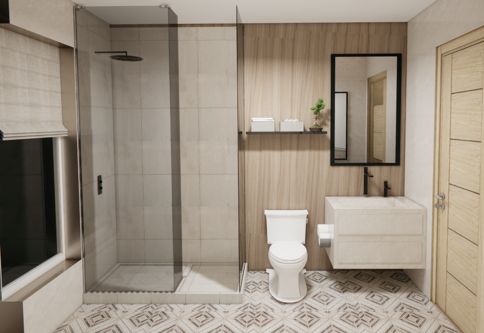 Primary Bathroom