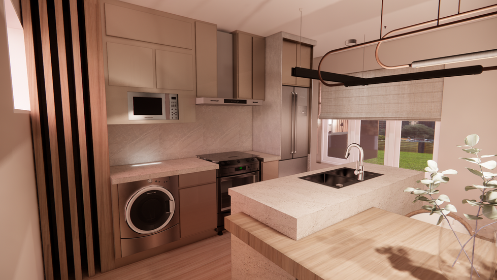 Kitchen | Dining | Laundry