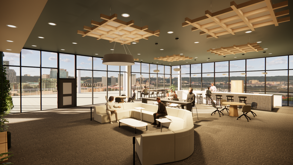Level 2 - Social Zone