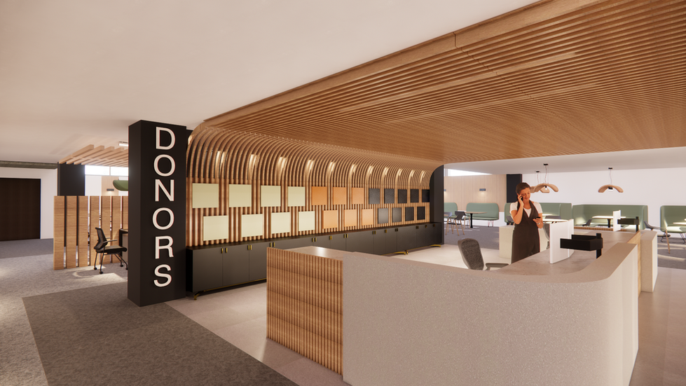 Donor Wall