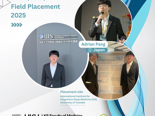 Placement Experience at the International Institute for Integrative Sleep Medicine