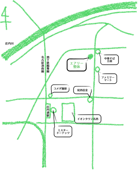 近隣地図