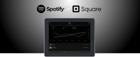 Spotify + Square