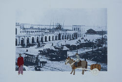 Mercado Público em 1869