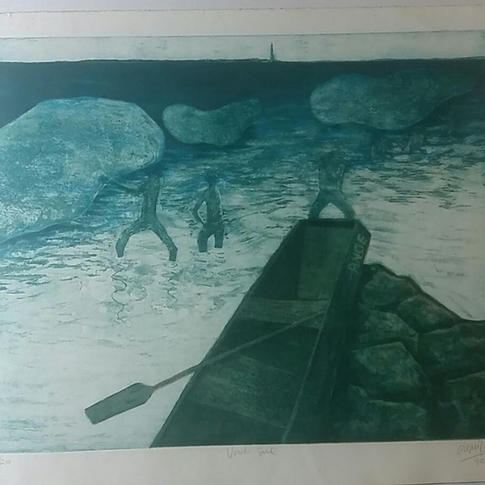 Danúbio Gonçalves "Vento Sul" 1990