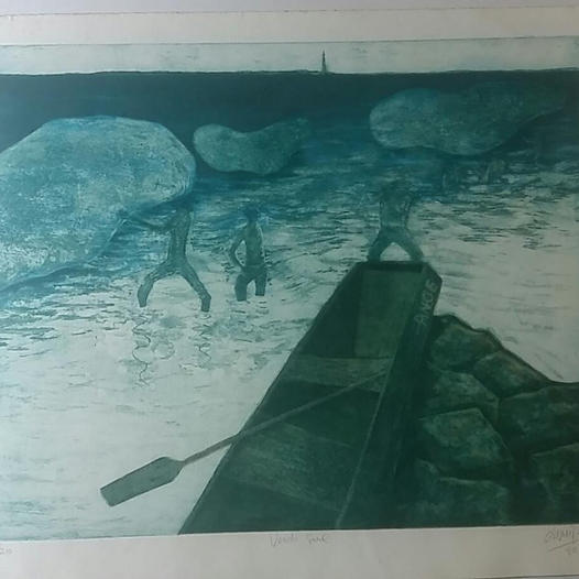 Danúbio Gonçalves "Vento Sul" 1990