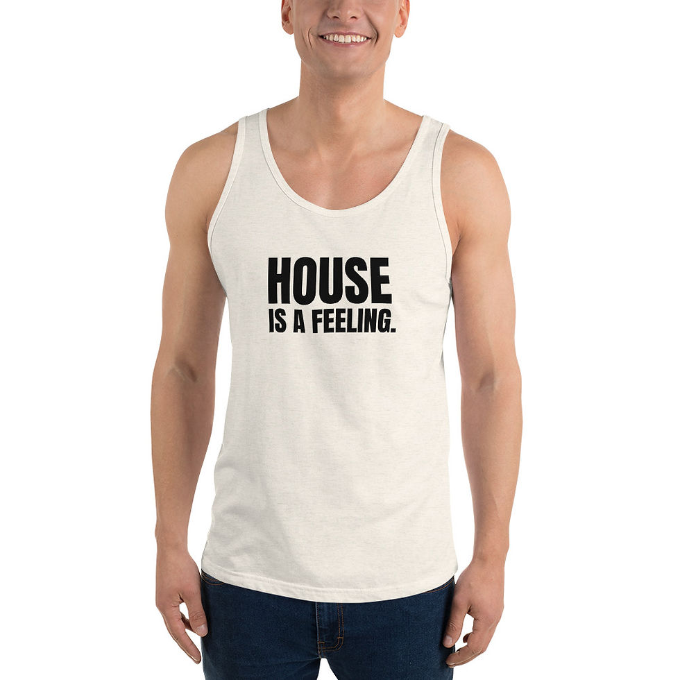 Thumbnail: House Is A Feeling - Men's Tank Top