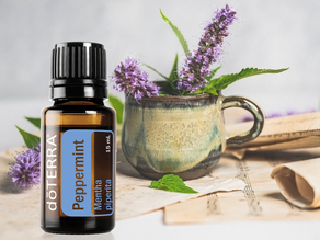 Olejek z mięty pieprzowej
