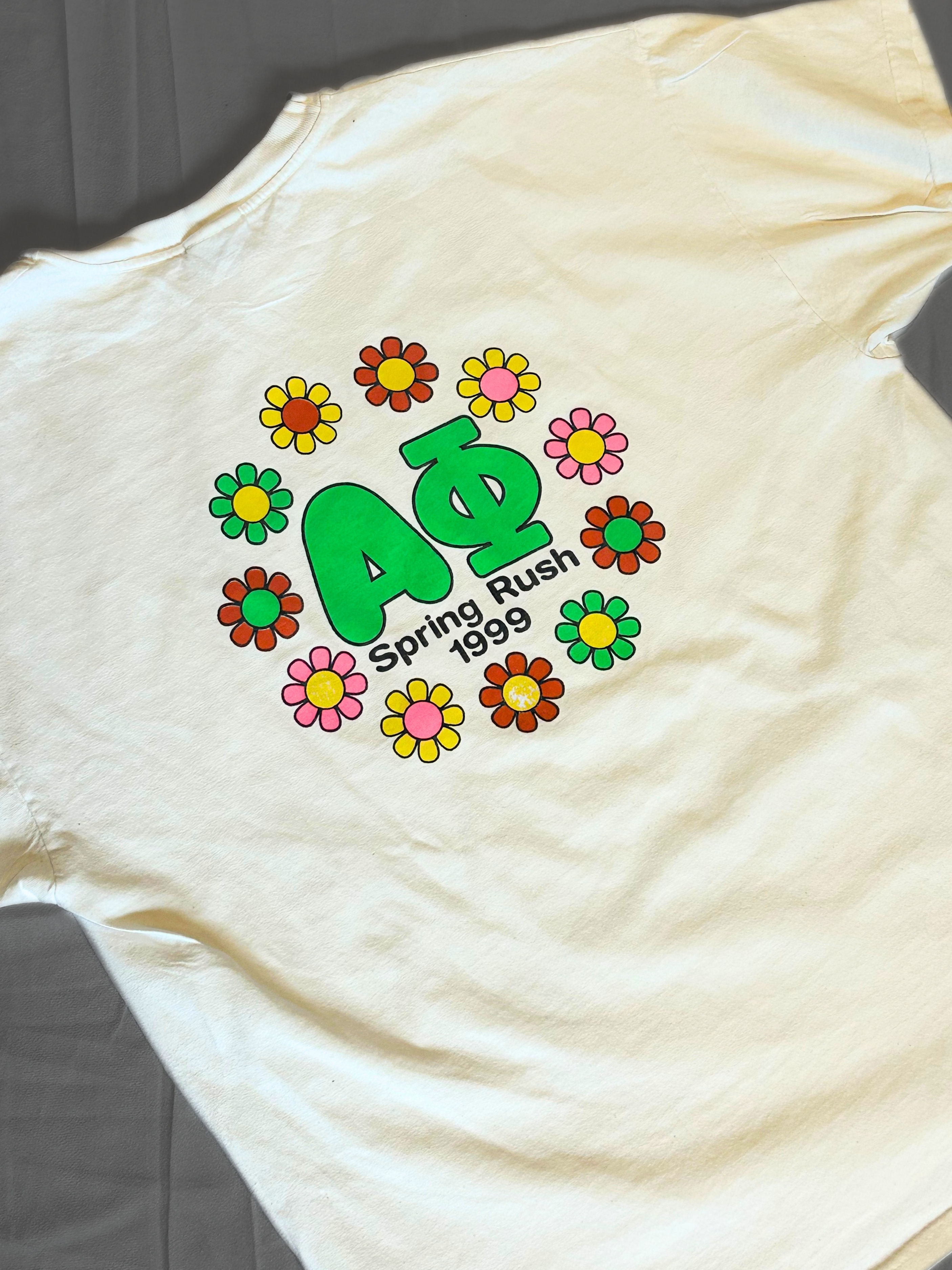 AΦ - Alpha Phi - Spring Rush 1999