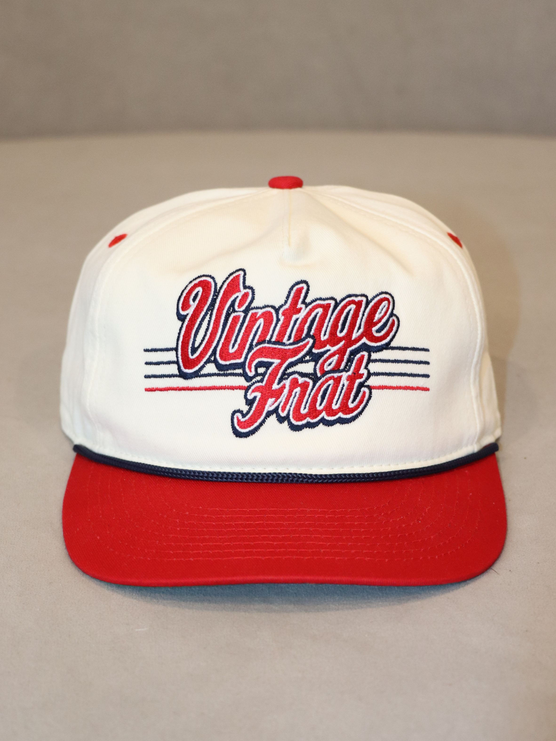 Celly Hockey Co. Vintage Frat | Red Brim