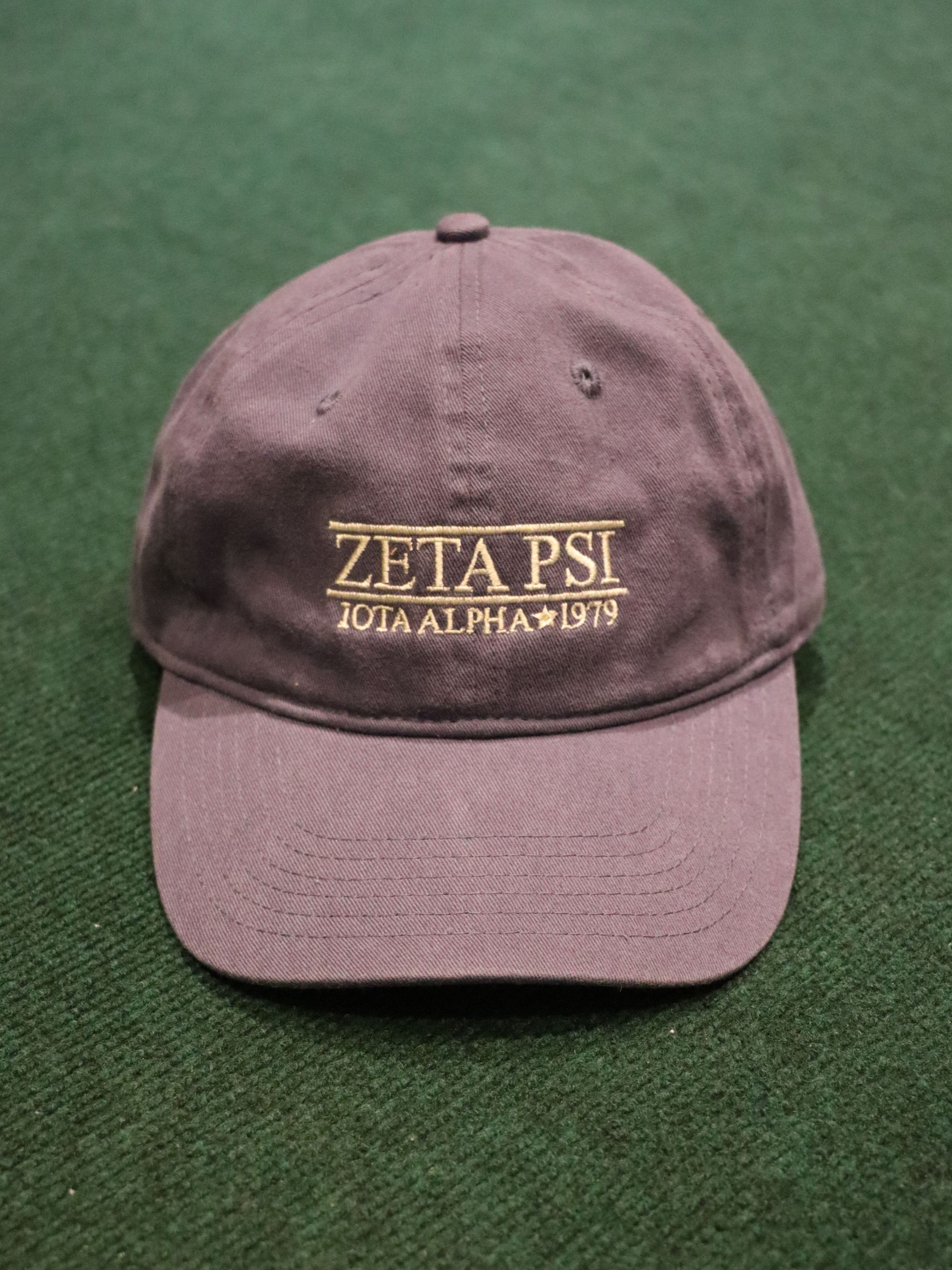 Zeta Psi Fraternity - Iota Alpha 1979 - Embroidered Hat