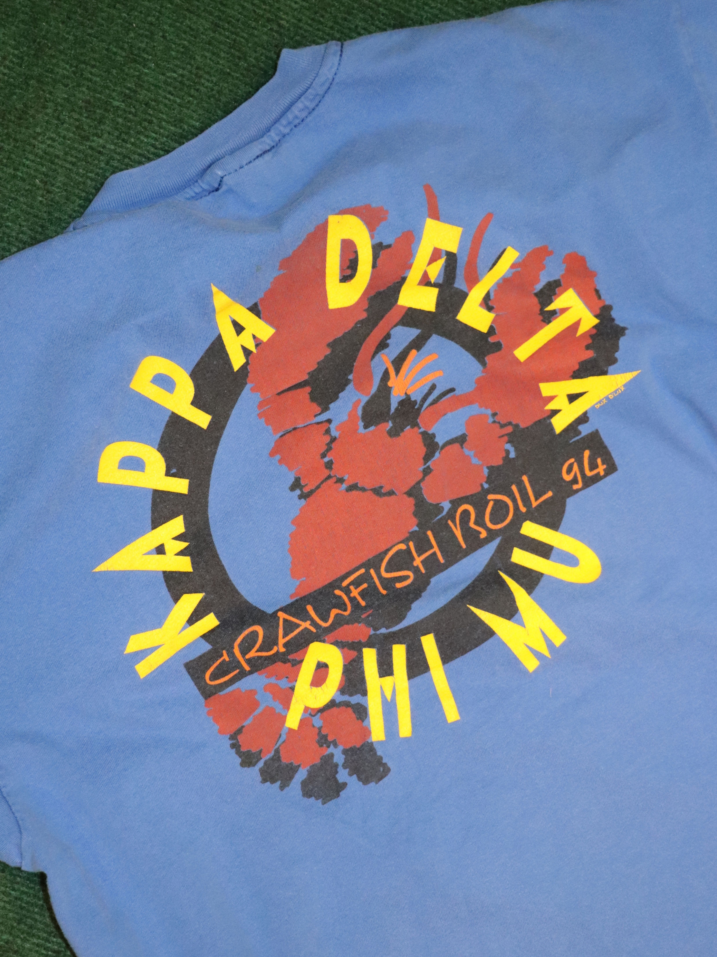 Phi Mu & Kappa Delta - Crawfish Boil - Mississippi State 1994