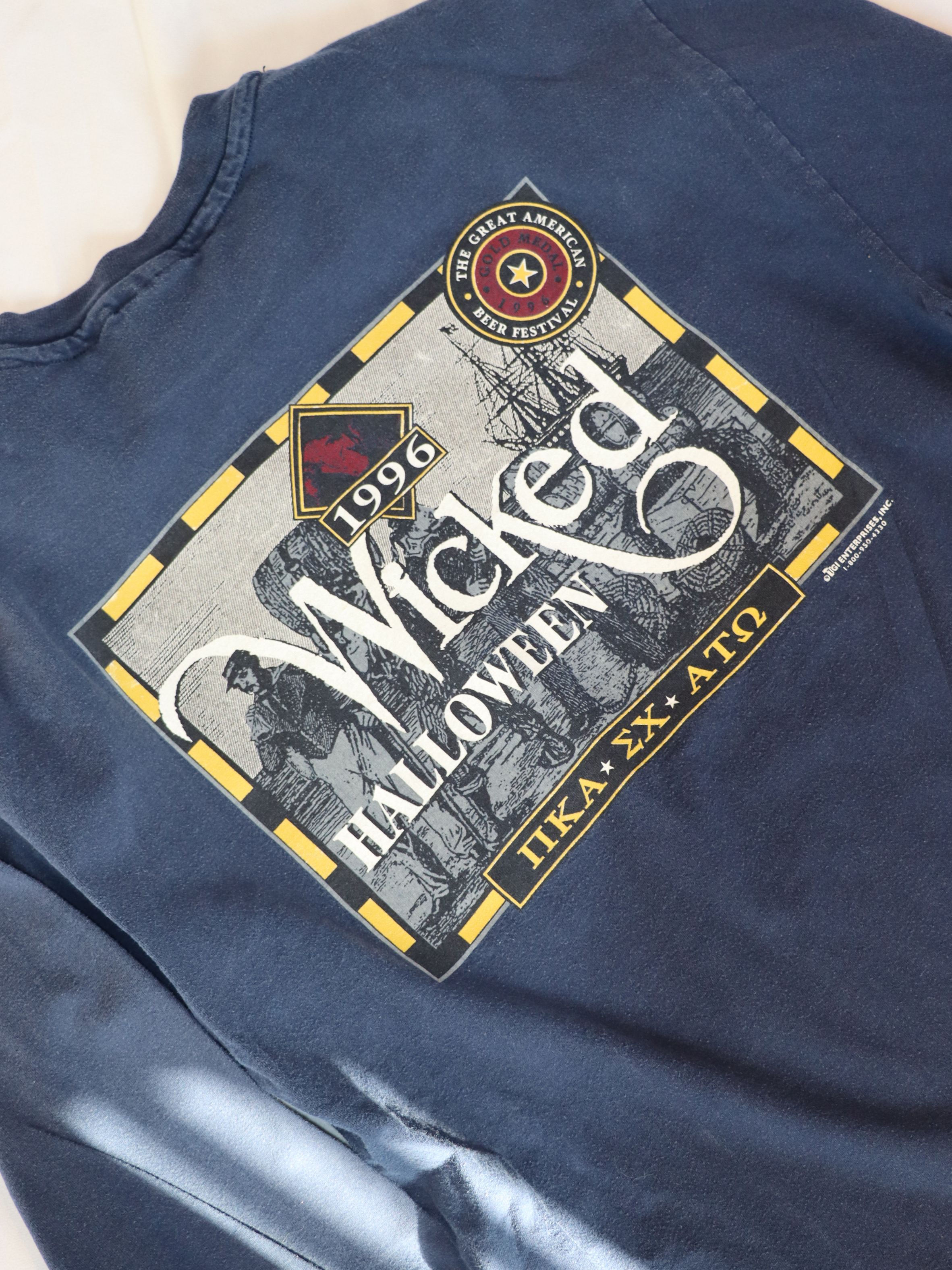 ΣX - ΠKA - ATΩ - Wicked Halloween 1996