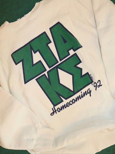 60s ALPHA KAPPA LAMBDA ヴィンテージスウェット ALPHA KAPPA LAMBDA ヴィンテージスウェット