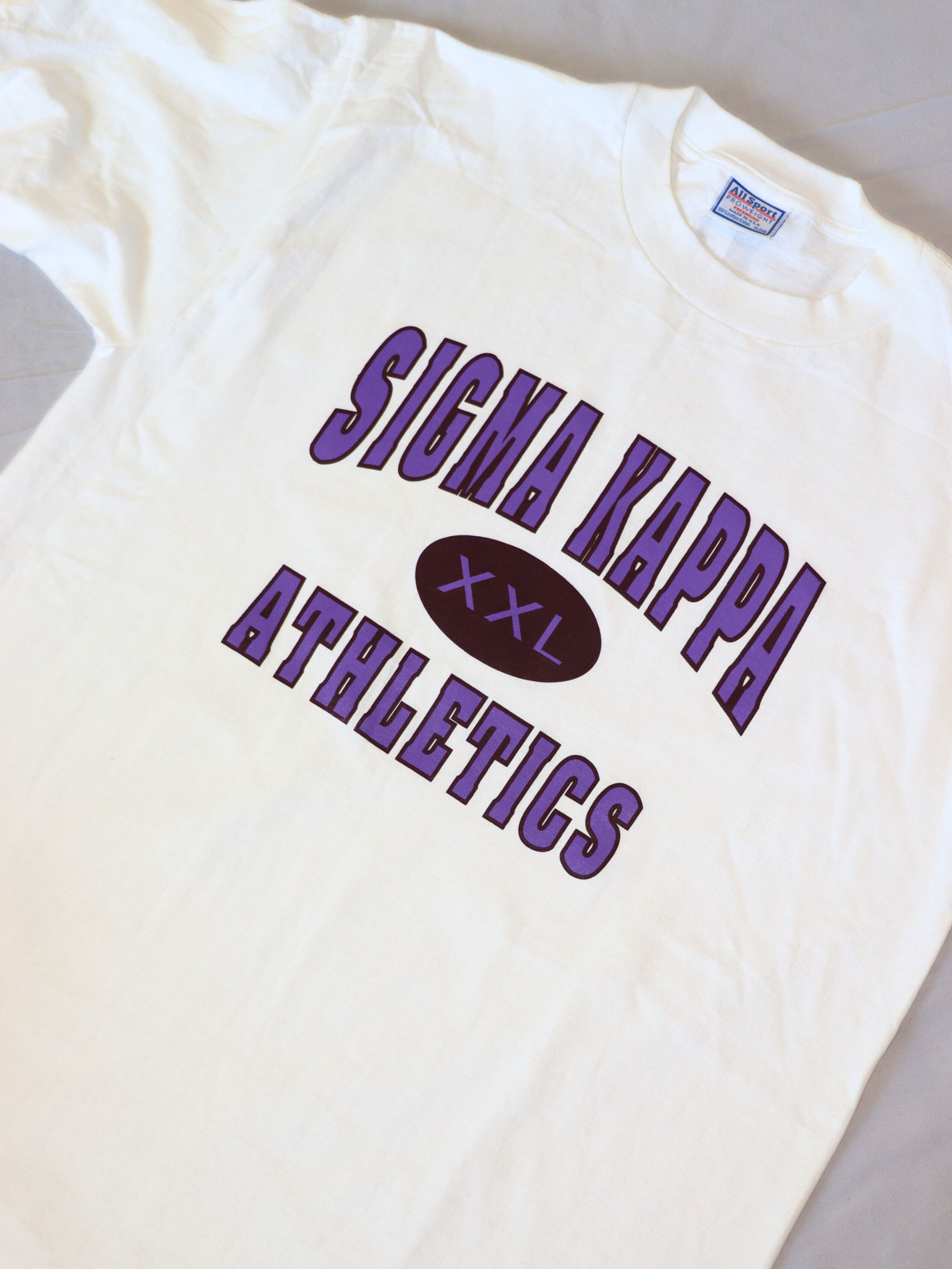 Sigma Kappa Athletics - 90's Oversized T-Shirt