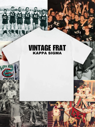 Kappa Sigma Vintage Frat Bid Day 1988