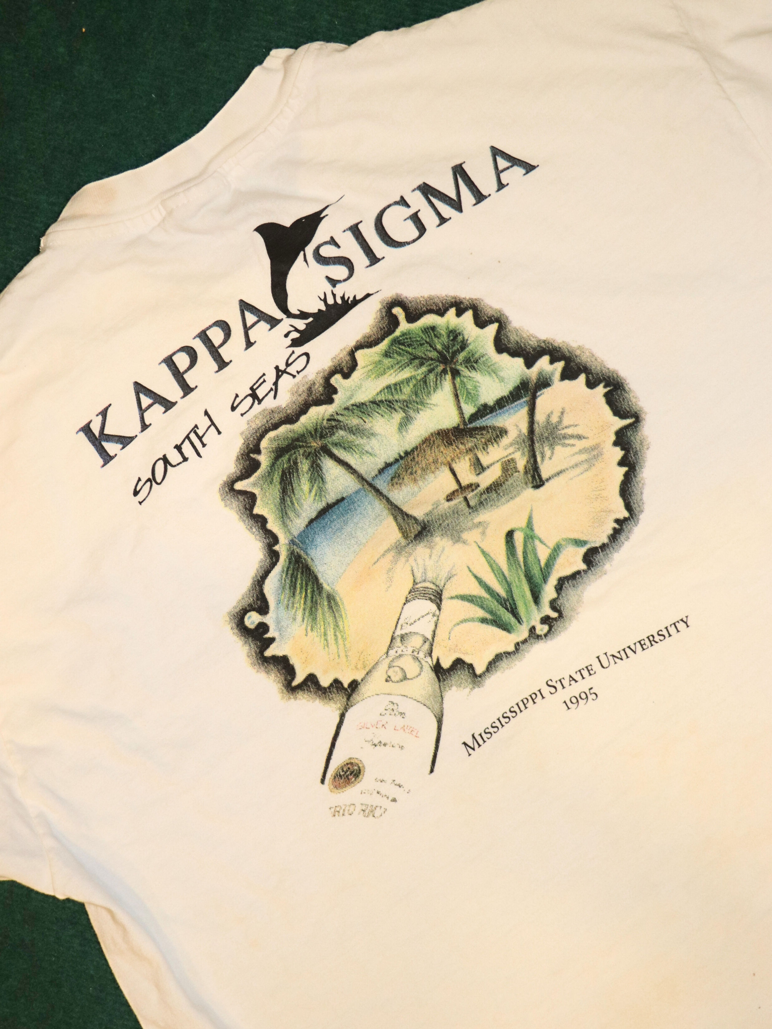 Kappa Sigma - South Seas Mississippi State 1995