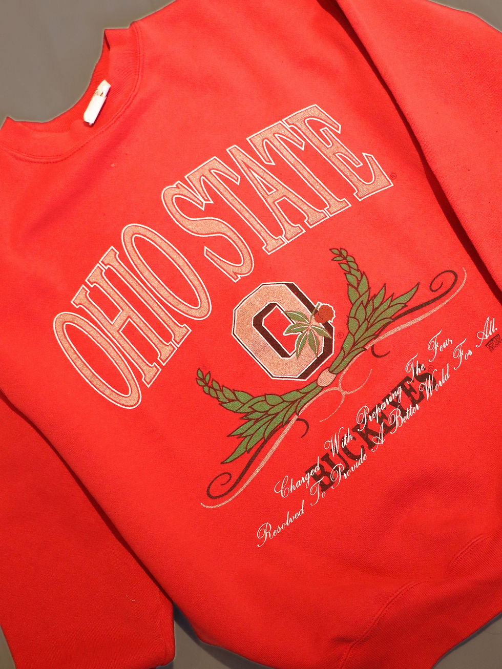 Ohio State Buckeyes Crewneck Sweater