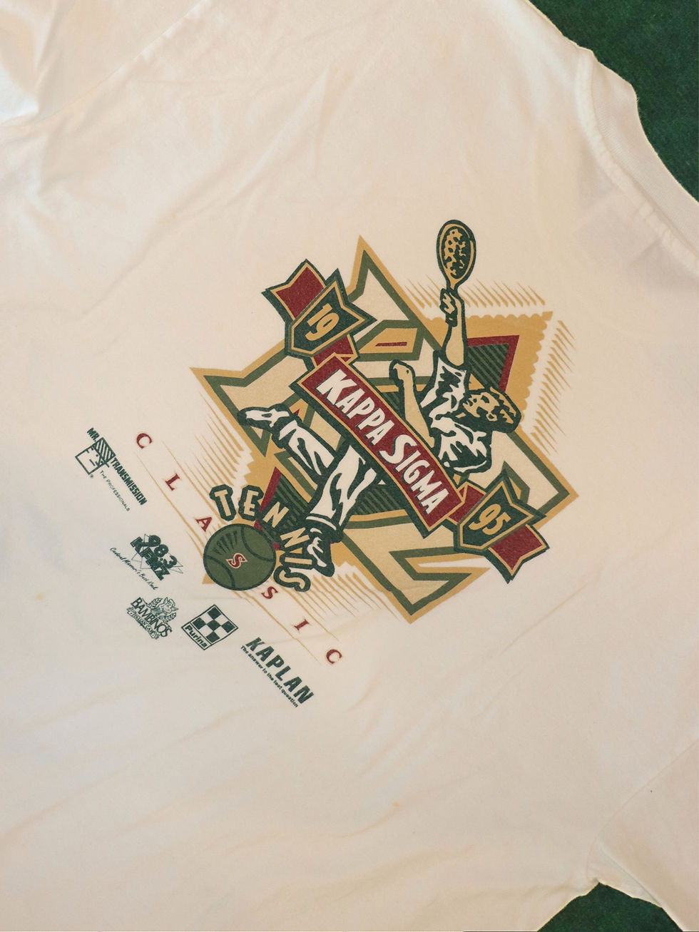 Thumbnail: Kappa Sigma - Tennis Classic 1995