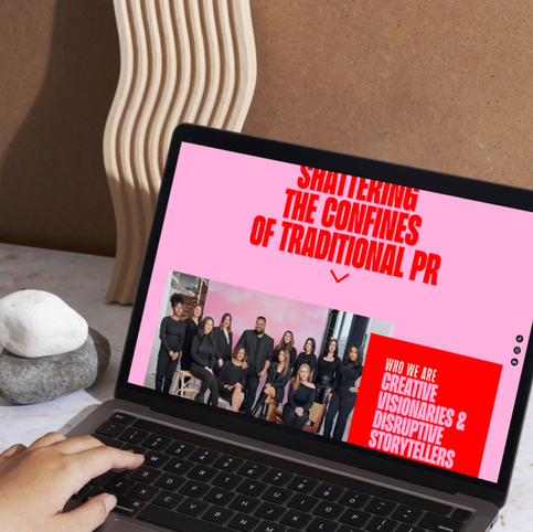 Langton PR’s Bold, Brilliant Website Glow-Up