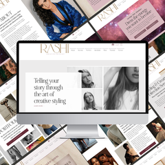 We Built Rashi's Website in 2023. She Came Back in 2025 — And We Didn't Start Over.