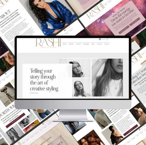 We Built Rashi's Website in 2023. She Came Back in 2025 — And We Didn't Start Over.