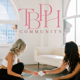 When Your Brand Can't Keep Up With Your Vision: The TBPH Community Rebrand