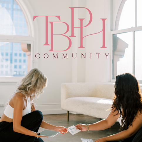 When Your Brand Can't Keep Up With Your Vision: The TBPH Community Rebrand
