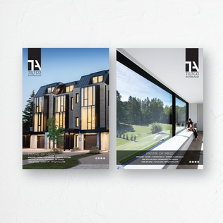 Tiltco Architectural: Social Media Management + Graphic Design Services