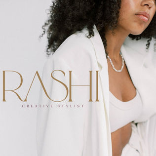 Rashi Creative Stylist: Brand Development, Visual Identity + Website Design