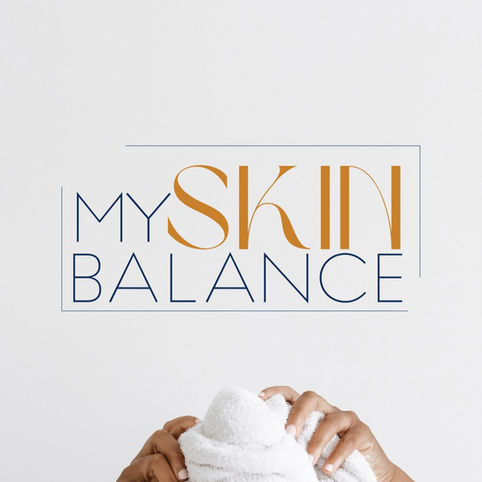 My Skin Balance: Brand Development & Visual Identity 