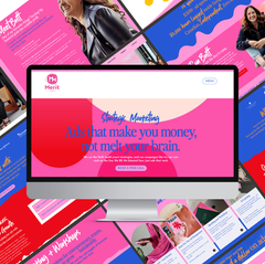 From Overwhelming to Intentional: A Conversion-Focused Website Redesign for Merit Media