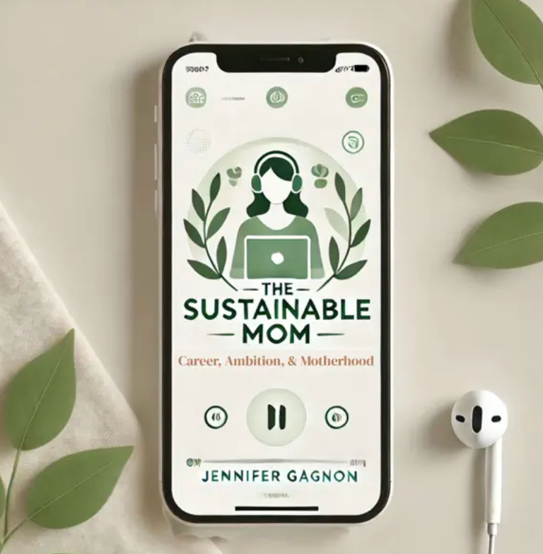 Motherhood, Ambition, and Building a Business You Love: My Conversation on The Sustainable Mom Podcast