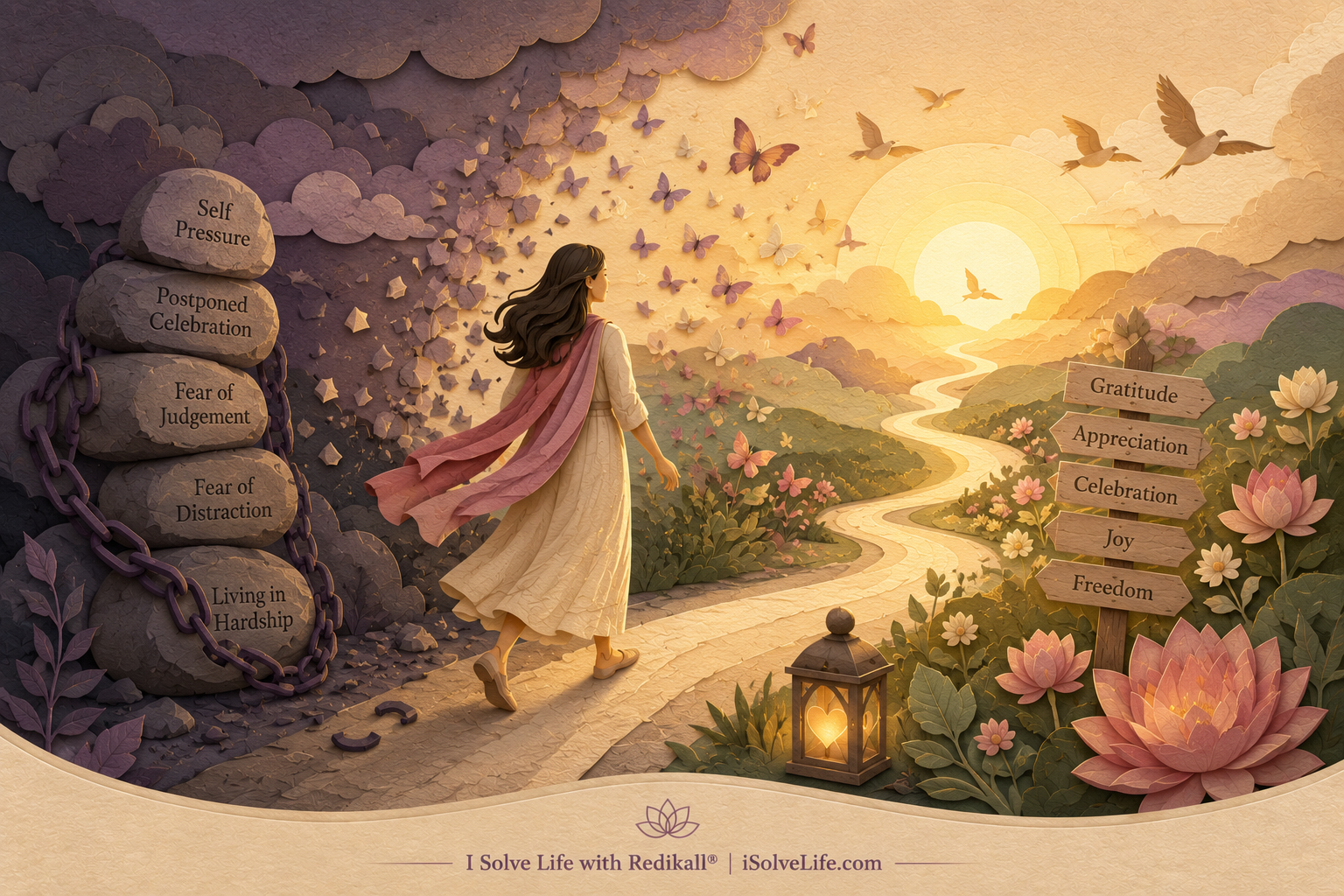 Reflecting on the small moments that made the day meaningful.
