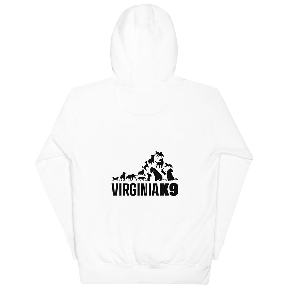 Thumbnail: Virginia K9 Hoodie