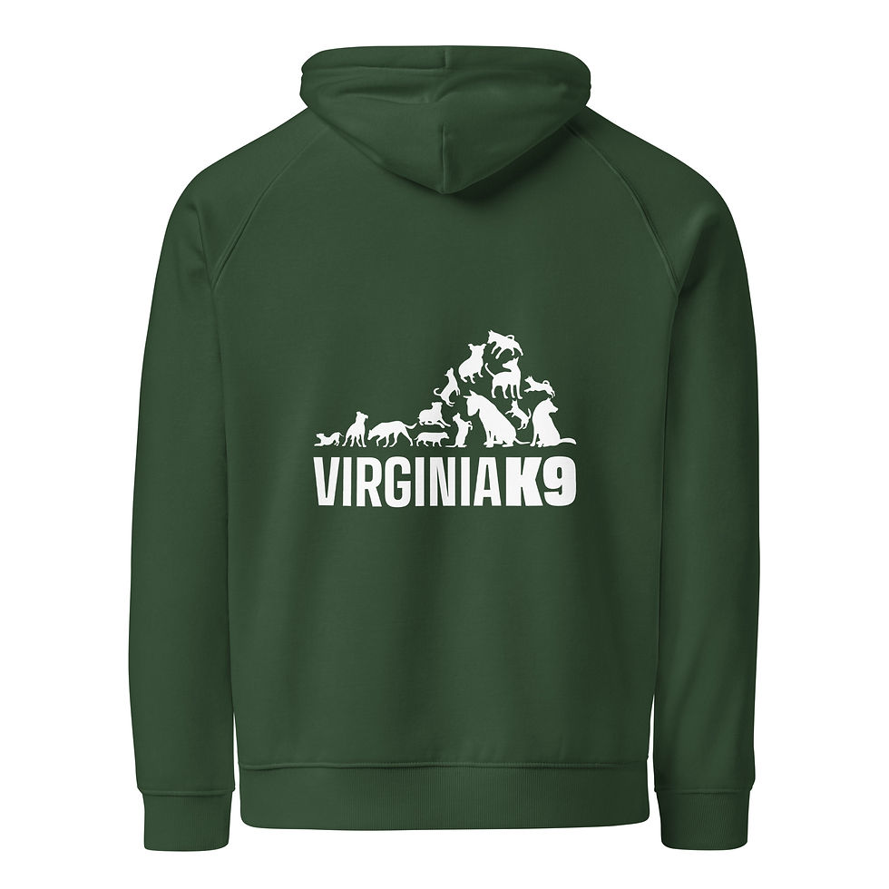 Thumbnail: Everyday is a Good Day Dog eco raglan hoodie