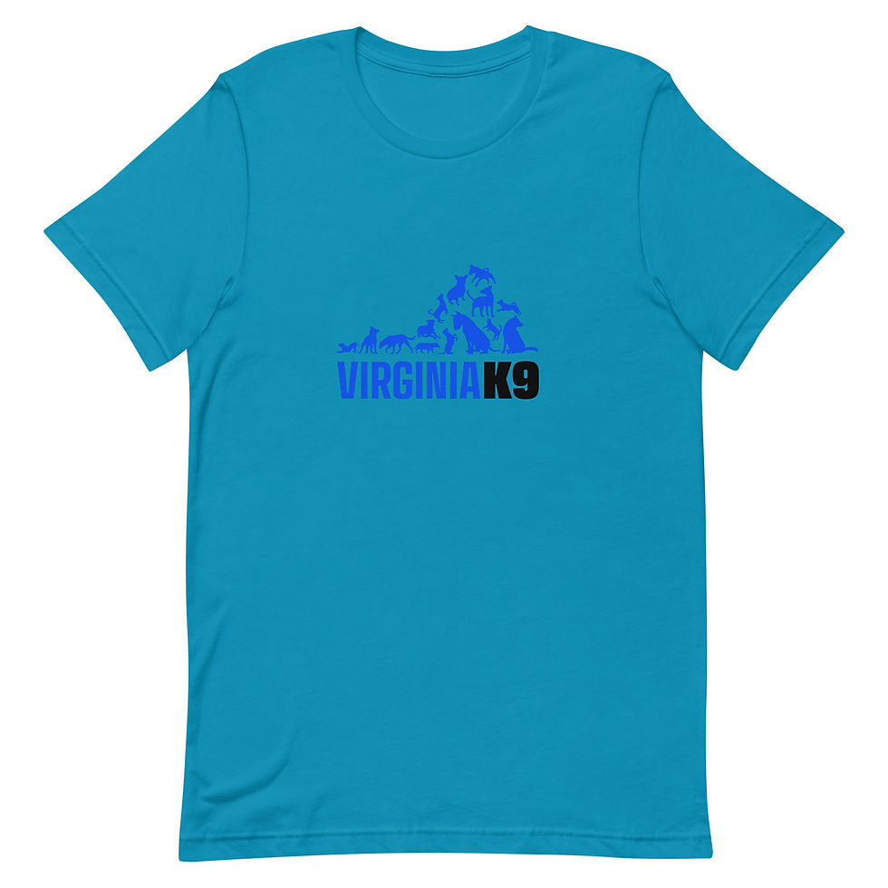 Thumbnail: Virginia K9 t-shirt