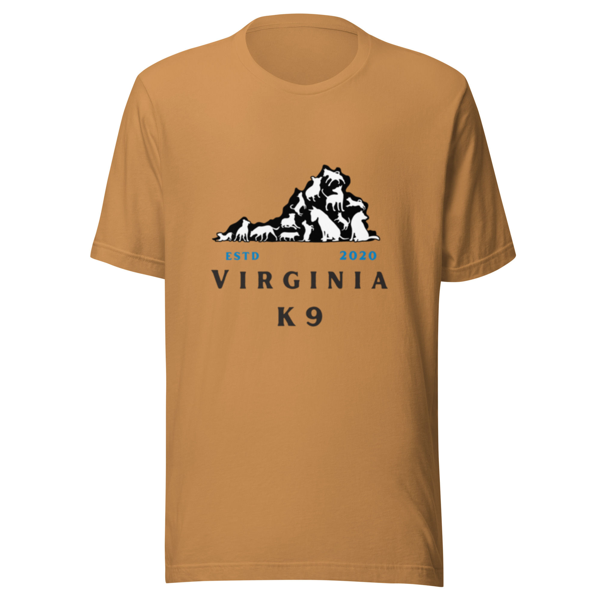 ESTD Virginia K9 Shirt