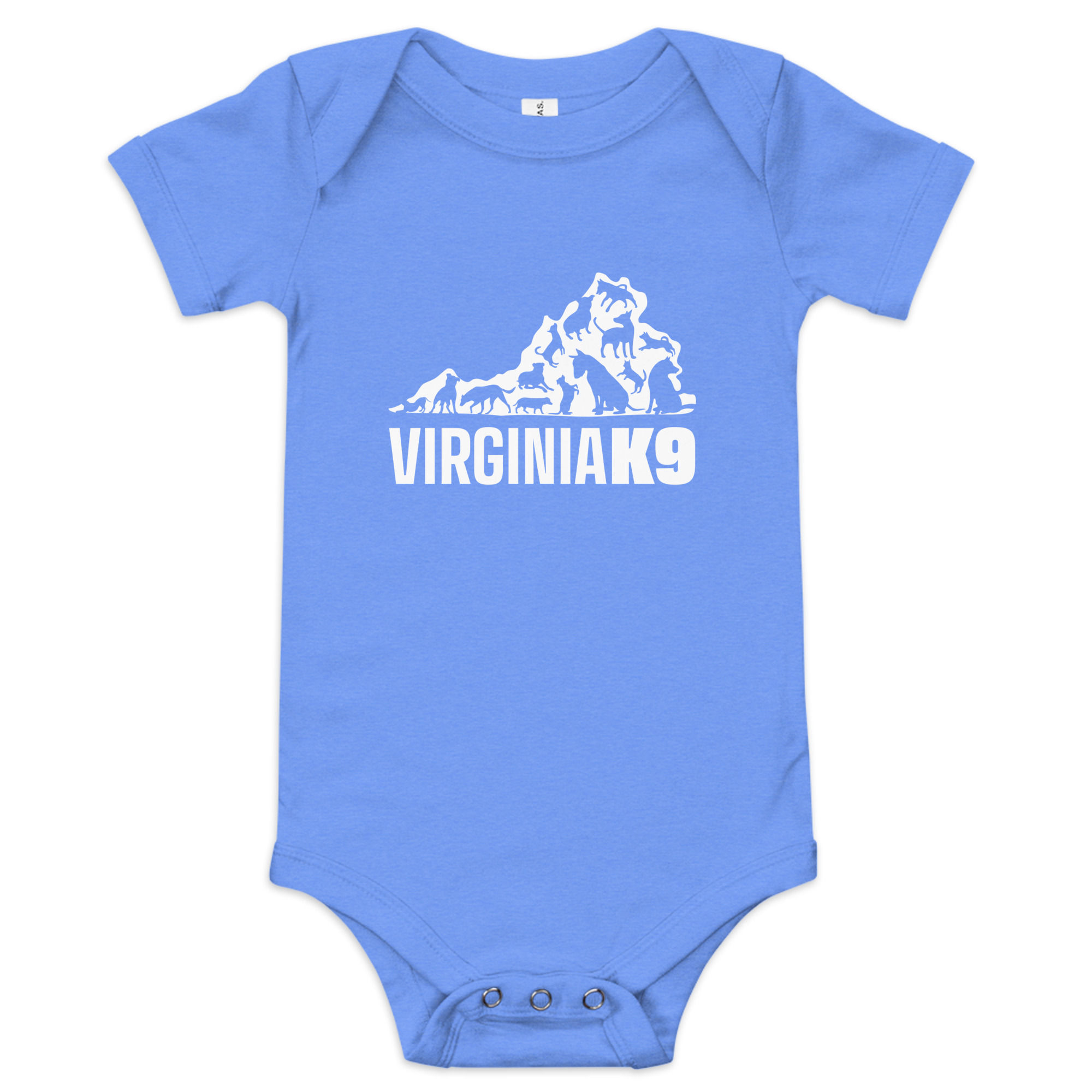 Baby short sleeve one piece