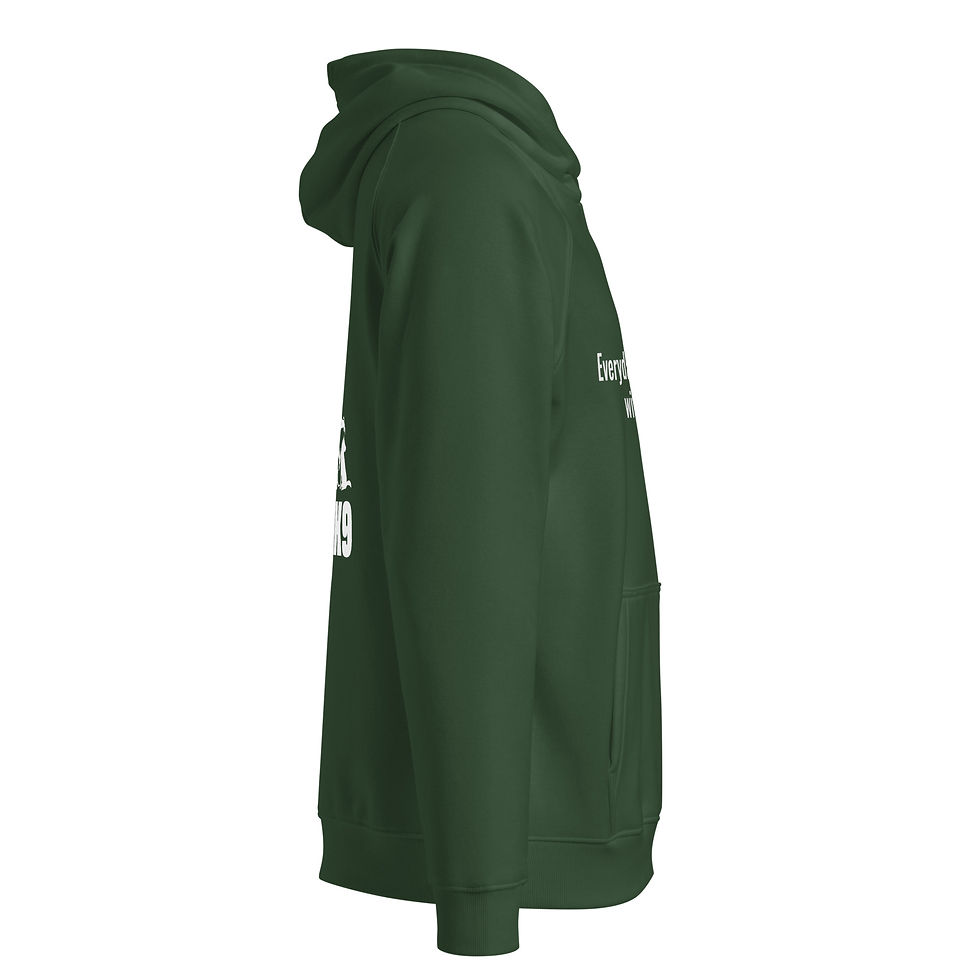 Thumbnail: Everyday is a Good Day Dog eco raglan hoodie