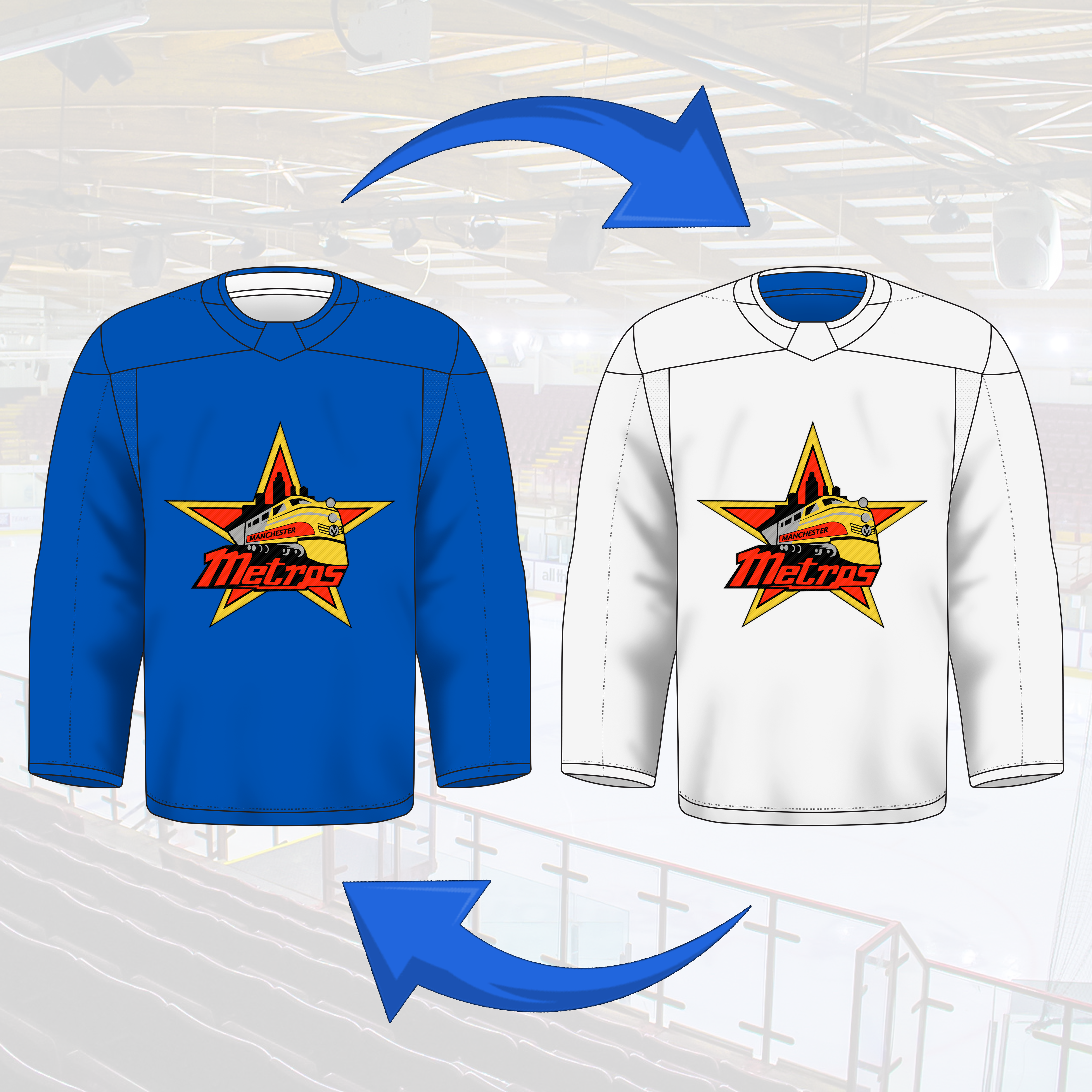 Club Reversible Training Jersey