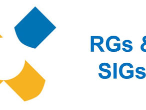 Conference RG and SIG Meetings