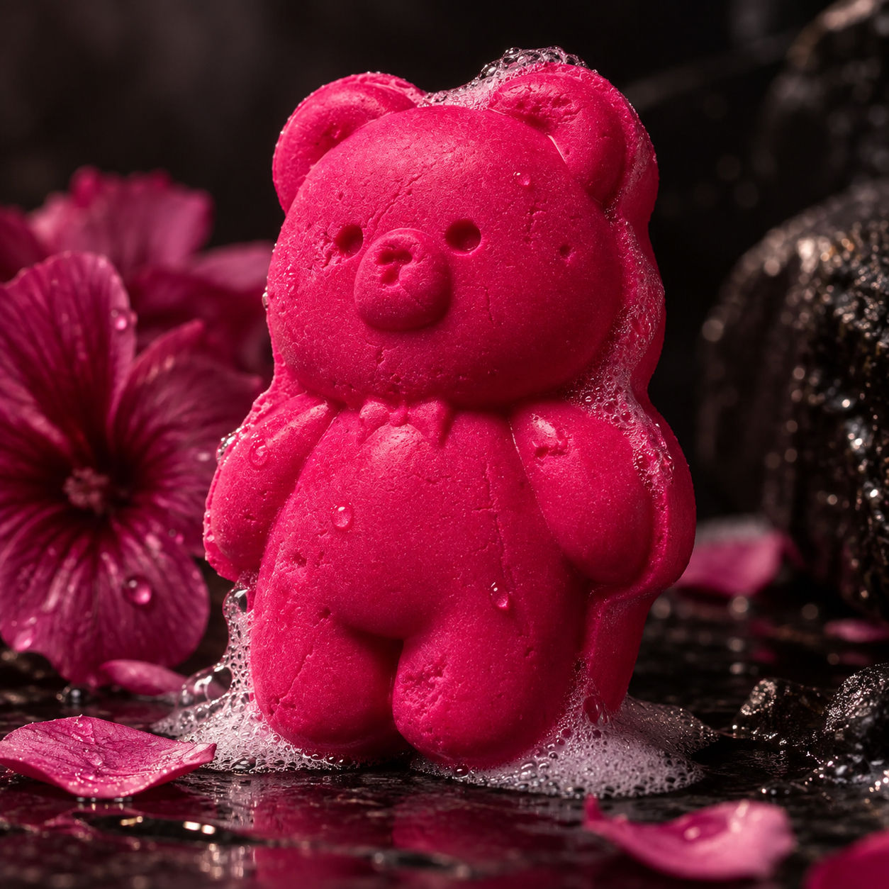Teddy Hair - Shampoo Bar - Snow Fairy 30g